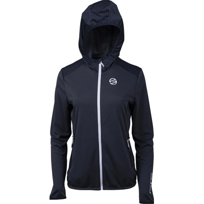GTS Comb Mix Hoodie modrá