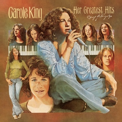 KING CAROLE: HER GREATEST HITS LP