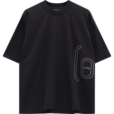 CMP Мъжка тениска CMP Loose Fit T-Shirt - Nero / Dove Grey - размер XXL (216-7664-0516)