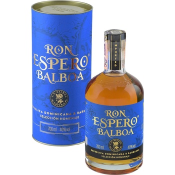 Espero Balboa Selección Homenaje Rum 40% 0,7 l (tuba)