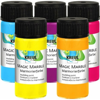 Barva na mramorování HOBBY Line Magic Marble 20 ml - Citron