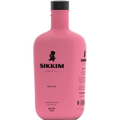 Sikkim Fraise 40% 0,7 l (holá láhev)