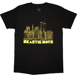 Beastie Boys NYC Skyline Black L Риза (BEASTTS23MB03)