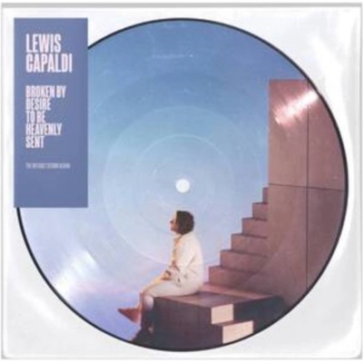 LEWIS CAPALDI - Broken By Desire To Be Heavenly Sent Picture Disc LP