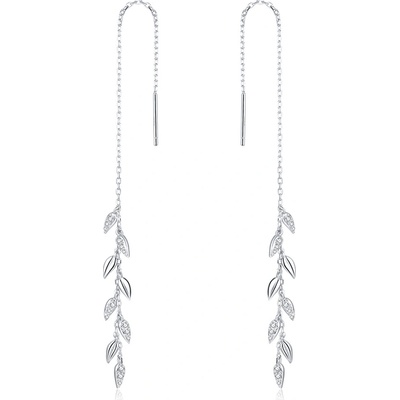 Olivie stříbrné řetízkové BONANZA 5133