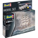 Revell Gorch Fock ModelSet loď 65432 1:350