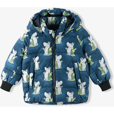 Dětská bunda Reima Moomin Lykta - navy