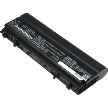 Cameron Sino Батерия за DELL Latitude 14, Latitude 15, Latitude E5440 и други, 6600 mAh, литиево-йонна (CS-DE5540HB)