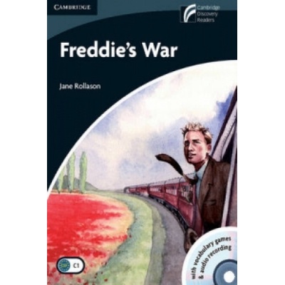 Freddie's War Level 6 Advanced Book with CD-ROM and Audio CDs | Jane Rollason