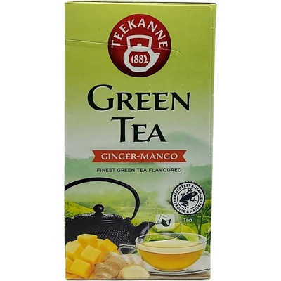 TEEKANNE zelený Ginger & Mango 35 g
