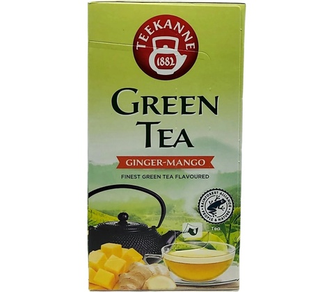 TEEKANNE zelený Ginger & Mango 35 g