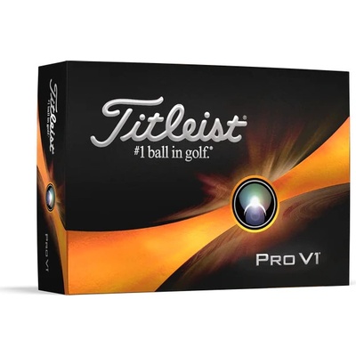 Titleist Pro V1 2023 golfové míčky