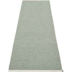Pappelina Светлозелена пътека за открито и закрито 70x200 cm Mono Sage Army - Pappelina (MN1M720)