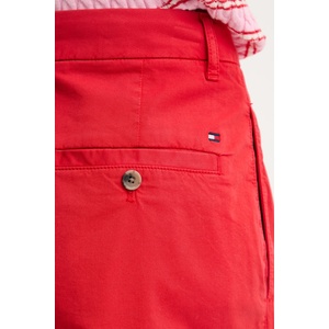 Tommy Hilfiger къс панталон чино дамски от памук (WW0WW49648) - answear - 95,82 лв