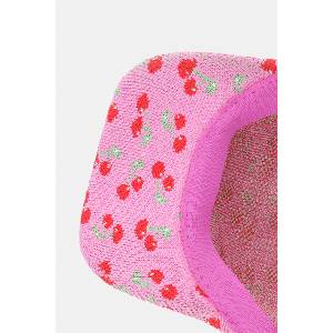 Kangol шапка с козирка дамска TROPIC CHERRY SPACECAP (K3820.BF692)