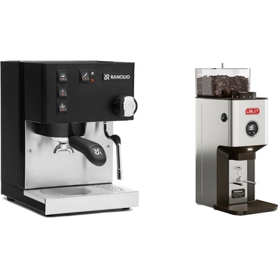 Set Rancilio Silvia BC + Lelit William PL72