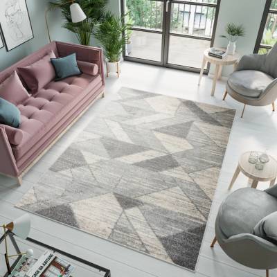 Modern Rugs Ombre A788A WHITE/GRAY