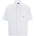 HUGO BOSS Риза Hugo Men's Ekyno Short-Sleeve Plain Shirt - Open White