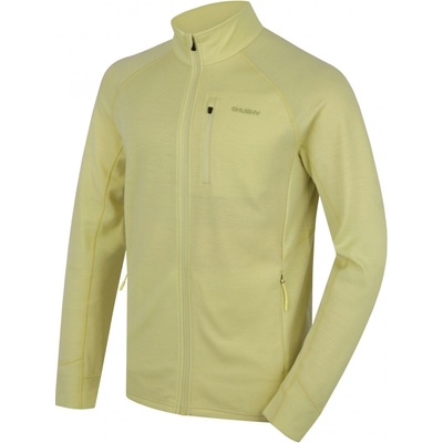 Husky mikina z merino vlny Alou bright green