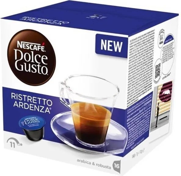 NESCAFÉ Dolce Gusto Espresso Ristretto Ardenza (16)