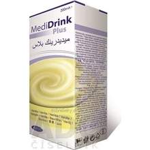 MediDrink Plus verzia 2016 jahodová príchuť 30 x 200 ml