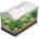 AQUAEL Аквариумен комплект Aquael LEDDY PLUS 60 D&N бял 54 л