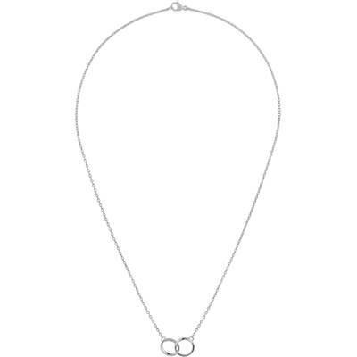 Стоманено дамско колие Daniel Wellington Classic Lumine Daniel Wellington | Srebaren | ЖЕНИ | ЕДИН РАЗМЕР