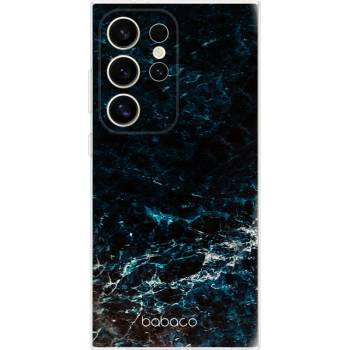 ERT GROUP Калъф Abstract за Samsung Galaxy S25 Ultra, Тъмно море (BPCABS9835)