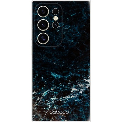 ERT GROUP Калъф Abstract за Samsung Galaxy S25 Ultra, Тъмно море (BPCABS9835)