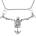 FALON чокър Skeleton Collar - PSY1068