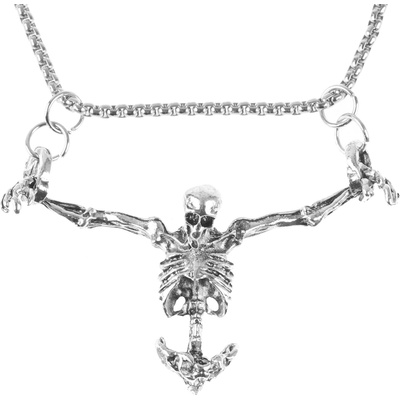 FALON чокър Skeleton Collar - PSY1068