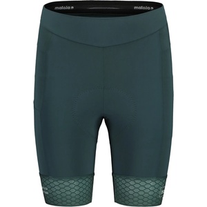 Maloja Дамски шорти за колоездене Maloja Women's BarlaminaM. Cycling bottoms - Mountain Pine - размер XS (155-2446-0211)