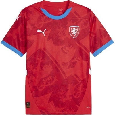 Puma FACR HOME JERSEY REPLICA JR Detská futbalového dresu červená