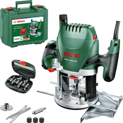 BOSCH - zahrada/dílna Bosch POF 1400 ACE + 6 frézovacích bitov (0.603.26C.801