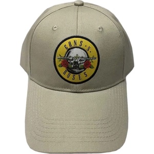 Guns N' Roses Circle Logo Шапка с козирка Sand UNI (GNRCAP01S)