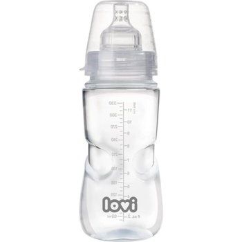 LOVI Medical+ бебешко шише 9m+ 330ml