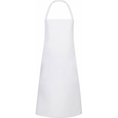 Karlowsky Číšnická zástěra Bib Pinafore Bílá
