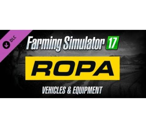 Farming Simulator 17 - ROPA Pack