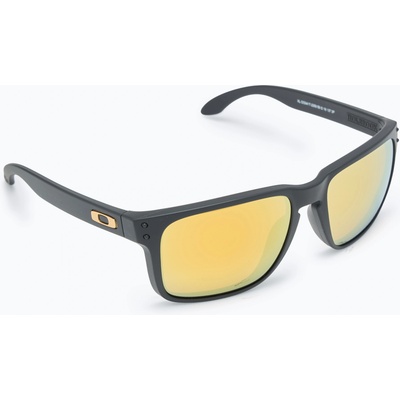 Oakley Слънчеви очила Oakley Holbrook XL matte black/prizm 24k polarized