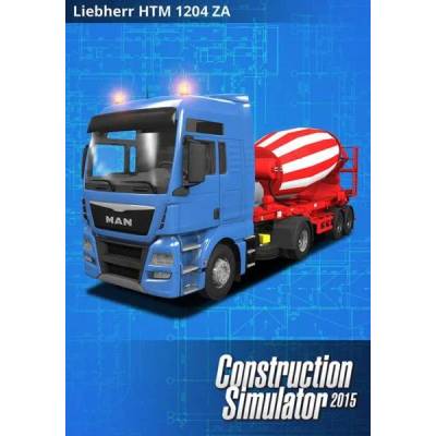 Игра Construction Simulator 2015: Liebherr HTM 1204 ZA за PC Steam, Електронна доставка