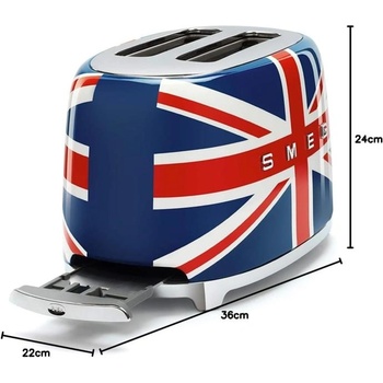 Image 1 of Smeg Union Jack TSF01UJEU