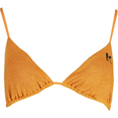 KARL LAGERFELD Горнище за плаж жени karl lagerfeld, xs, Оранжев (kl22wtp27_arancio_orange)