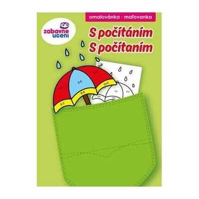 Maľovanka do vrecka s počítaním