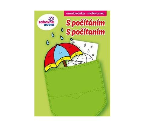 Maľovanka do vrecka s počítaním