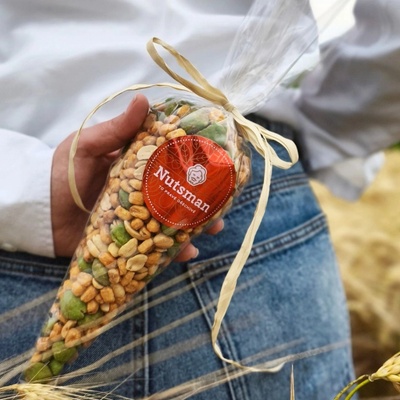 NUTSMAN Dárkový kornout PIVNÍ SMĚS 300 g
