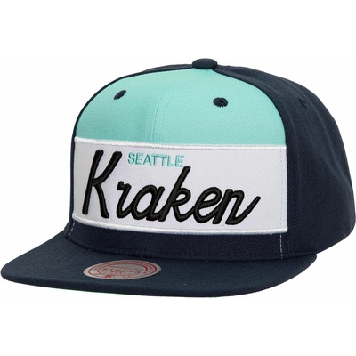 Mitchell & Ness Seattle Kraken Retro Sport Snapback