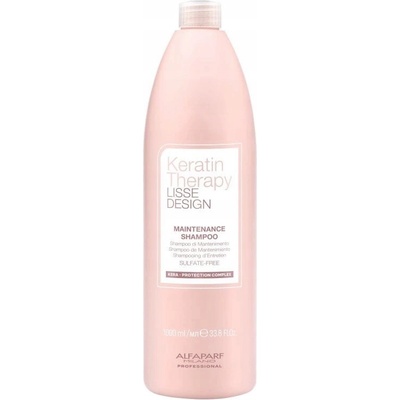 Alfaparf Lisse Design Keratin šampon po keratinovém narovnání vlasů 1000 ml