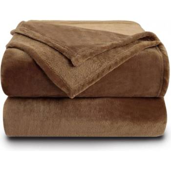 Image 1 of ОДЕЯЛО МИКРОФИБЪР ХИТ 200x210см КАФЯВО (OD9007_200/210)