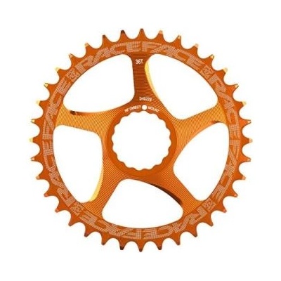 RACE FACE Плоча Race Face Cinch DM - Оранжев 32T