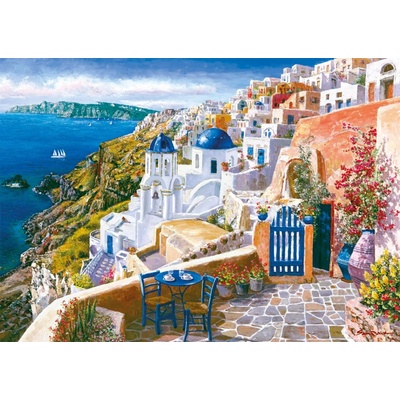 Schmidt S. Park Pohled ze Santorini 1000 dielov